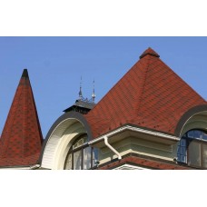 Битумная черепица Tegola (Тегола) Mosaik Tiziano Red