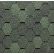 Битумная черепица Tegola (Тегола) Mosaik Marine Green