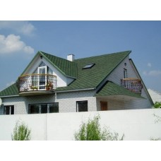 Битумная черепица Tegola (Тегола) Mosaik Marine Green
