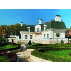 Битумная черепица Tegola (Тегола) Mosaik Marine Green