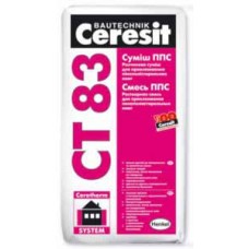 Смесь ППС Ceresit CT 83 PRO ЗИМА для крепления плит из пенополистирола (27кг)