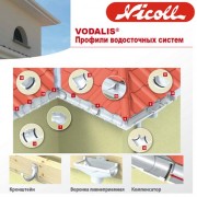 Водосточная система Nicoll Vodalis