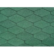 Битумная черепица IKO Diamant PLUS Forest Green