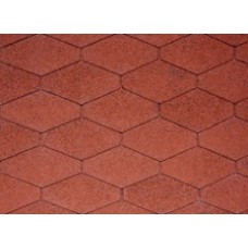 Битумная черепица IKO Diamant PLUS Tile Red